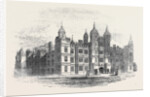 Burghley House, North Front by Anonymous