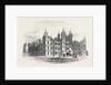 Burghley House, North Front by Anonymous