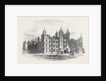 Burghley House, North Front by Anonymous