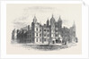Burghley House, North Front by Anonymous