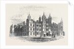 Burghley House, North Front by Anonymous