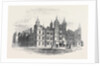 Burghley House, North Front by Anonymous
