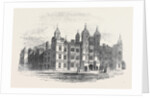 Burghley House, North Front by Anonymous