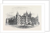 Burghley House, North Front by Anonymous