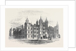 Burghley House, North Front by Anonymous