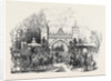 Arch at Wolthorpe, Her Majesty's Visit to Burghley by Anonymous