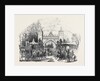 Arch at Wolthorpe, Her Majesty's Visit to Burghley by Anonymous