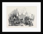 Arch at Wolthorpe, Her Majesty's Visit to Burghley by Anonymous