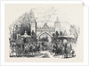 Arch at Wolthorpe, Her Majesty's Visit to Burghley by Anonymous