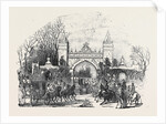 Arch at Wolthorpe, Her Majesty's Visit to Burghley by Anonymous