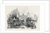 Arch at Wolthorpe, Her Majesty's Visit to Burghley by Anonymous