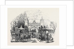 Arch at Wolthorpe, Her Majesty's Visit to Burghley by Anonymous