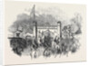 Arch Near Stanford, Her Majesty's Visit to Burghley by Anonymous