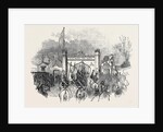 Arch Near Stanford, Her Majesty's Visit to Burghley by Anonymous