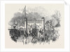 Arch Near Stanford, Her Majesty's Visit to Burghley by Anonymous