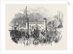 Arch Near Stanford, Her Majesty's Visit to Burghley by Anonymous