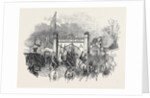 Arch Near Stanford, Her Majesty's Visit to Burghley by Anonymous