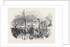 Arch Near Stanford, Her Majesty's Visit to Burghley by Anonymous