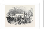 Arch Near Stanford, Her Majesty's Visit to Burghley by Anonymous