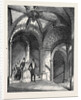 Curious Staircase, at Burghley. by Anonymous