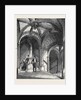 Curious Staircase, at Burghley. by Anonymous