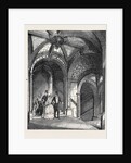 Curious Staircase, at Burghley. by Anonymous
