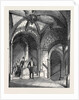 Curious Staircase, at Burghley. by Anonymous