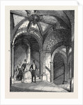 Curious Staircase, at Burghley. by Anonymous