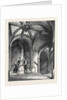 Curious Staircase, at Burghley. by Anonymous