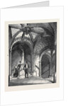 Curious Staircase, at Burghley. by Anonymous
