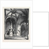 Curious Staircase, at Burghley. by Anonymous