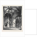 Curious Staircase, at Burghley. by Anonymous