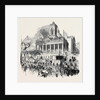 Her Majesty Passing the Marketplace, Northampton, Her Majesty's Late Visit to Burghley by Anonymous