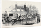 Her Majesty Passing the Castle, Northampton, Her Majesty's Late Visit to Burghley by Anonymous
