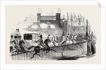 Her Majesty Passing the Castle, Northampton, Her Majesty's Late Visit to Burghley by Anonymous