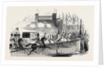 Her Majesty Passing the Castle, Northampton, Her Majesty's Late Visit to Burghley by Anonymous