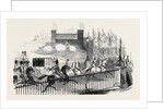 Her Majesty Passing the Castle, Northampton, Her Majesty's Late Visit to Burghley by Anonymous