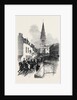 Her Majesty's Late Visit to Burghley, the Procession, St. Mary's Hill, Stamford by Anonymous
