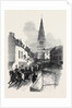 Her Majesty's Late Visit to Burghley, the Procession, St. Mary's Hill, Stamford by Anonymous