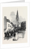 Her Majesty's Late Visit to Burghley, the Procession, St. Mary's Hill, Stamford by Anonymous