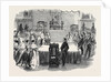 The Christening in the Chapel by Anonymous