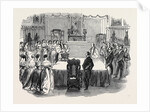 The Christening in the Chapel by Anonymous