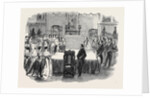 The Christening in the Chapel by Anonymous