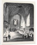 The Kitchen at Burghley, Her Majesty's Late Visit to Burghley by Anonymous