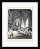 The Kitchen at Burghley, Her Majesty's Late Visit to Burghley by Anonymous