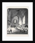 The Kitchen at Burghley, Her Majesty's Late Visit to Burghley by Anonymous
