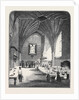 The Kitchen at Burghley, Her Majesty's Late Visit to Burghley by Anonymous