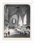The Kitchen at Burghley, Her Majesty's Late Visit to Burghley by Anonymous