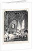 The Kitchen at Burghley, Her Majesty's Late Visit to Burghley by Anonymous