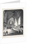 The Kitchen at Burghley, Her Majesty's Late Visit to Burghley by Anonymous